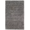 TAPIS SHAGRO UNI GRIS ANTHRACITE 100X150