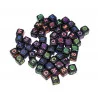 PERLES ACRYLIQUES LETTRES CARREES 0,6 CM