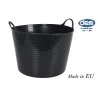 BAC PLASTIQUE CABAS FLEXIBLE ROND 42L NO