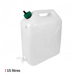 JERRICAN 15L. EXTRA FORT AVEC ROBINET