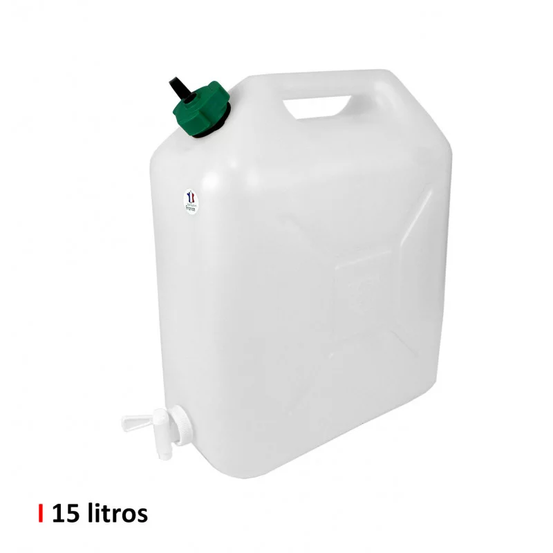 JERRICAN 15L. EXTRA FORT AVEC ROBINET