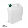 JERRICAN 15L. EXTRA FORT AVEC ROBINET
