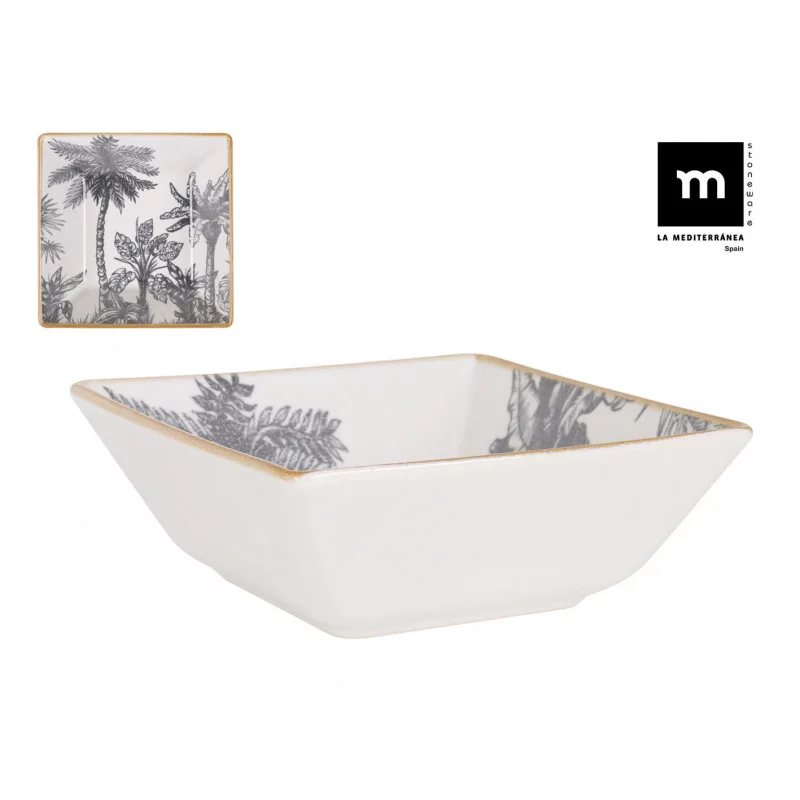 BOL TROPIC 13x13cm CERAMIQUE