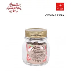 BOCAL CONFITURE 150cc VERRE TRANSPARENT