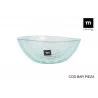 BOL D17cm URIEL VERRE TRANSPARENT AVEC