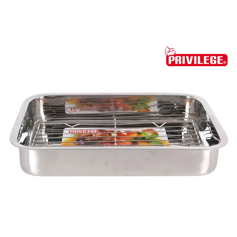 PLATEAU RECTANGLE SPECIAL GRILLADE 40cm