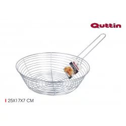 PANIER A FRITES METAL D25CM