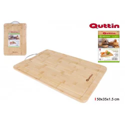 PLANCHE A DECOUPER BAMBOU 50X35X1.5
