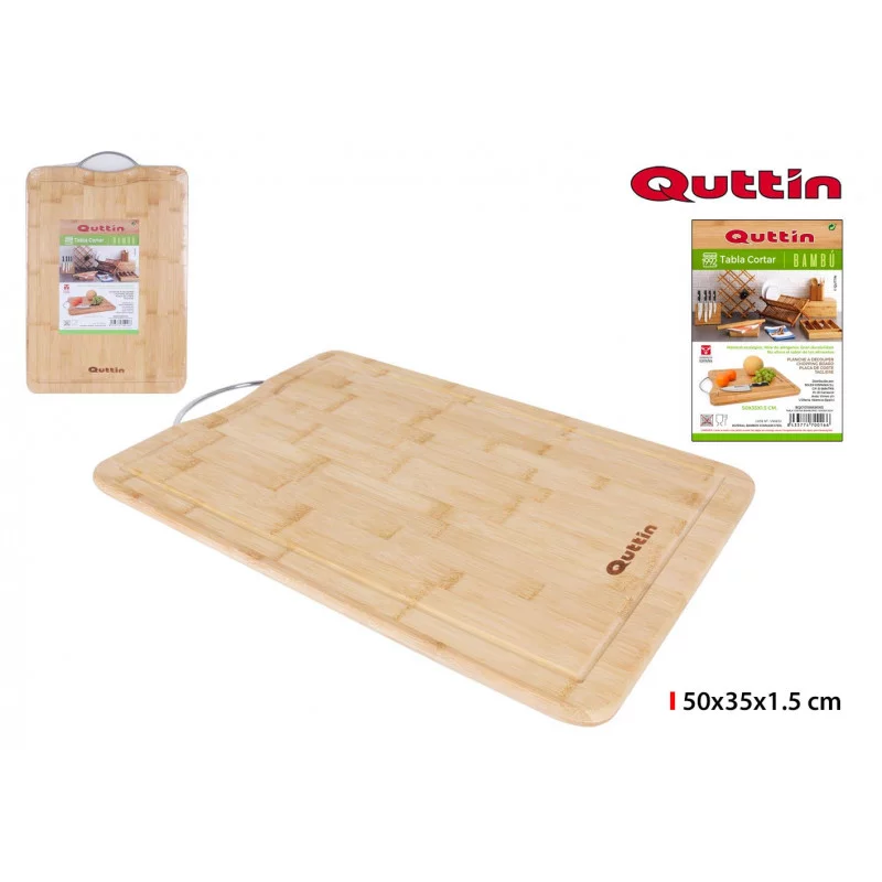 PLANCHE A DECOUPER BAMBOU 50X35X1.5