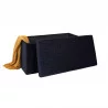 COFFRE BANC PLIABLE RETRO BLEU NUIT