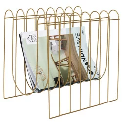 RANGE MAGAZINES FILAIRE DORE