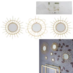 MIROIR ROTIN X3 28CM