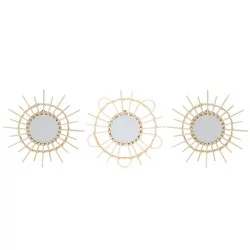 MIROIR ROTIN X3 28CM