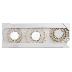 MIROIR ROTIN X3 28CM