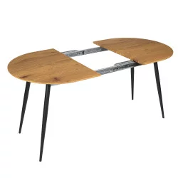 TABLE EXTENSIBLE 4 A 6 PERSONNES