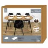TABLE EXTENSIBLE 4 A 6 PERSONNES