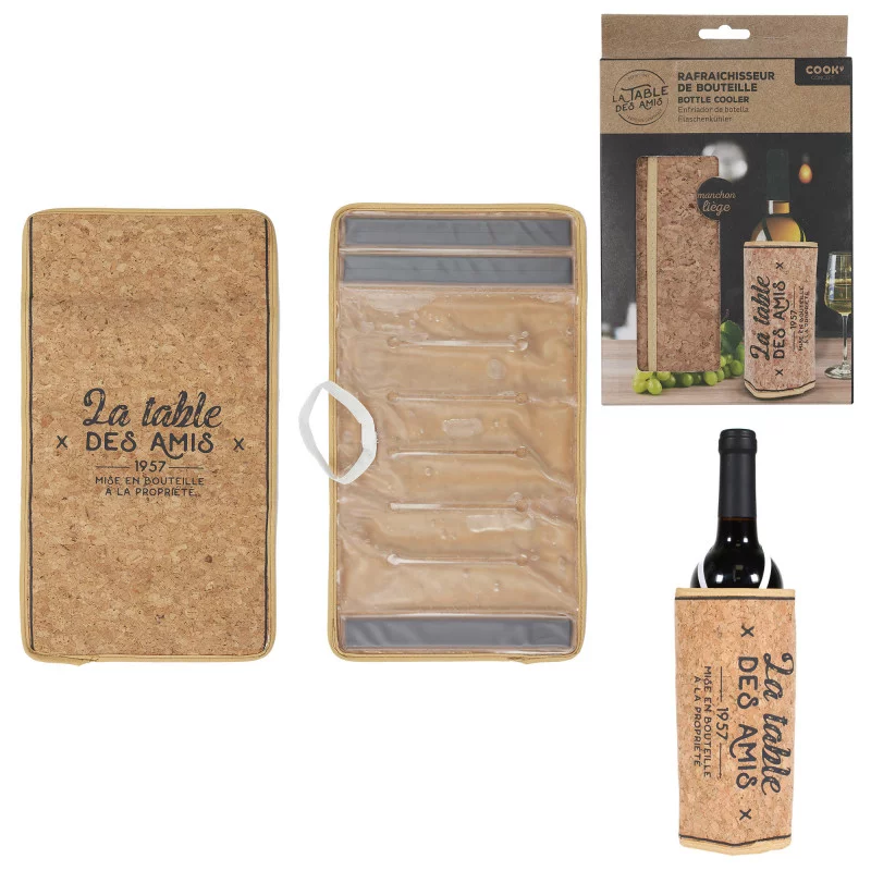 RAFRAICHISSEUR BOUTEILLE FERMETURE REGLA