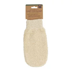 GANT EXFOLIANT EN JUTE