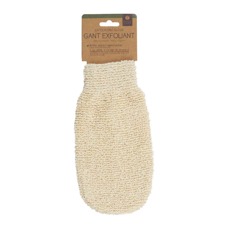 GANT EXFOLIANT EN JUTE