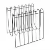 RANGE MAGAZINES FILAIRE NOIR