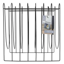 RANGE MAGAZINES FILAIRE NOIR