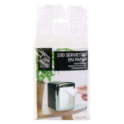 SERVIETTE PAPIER POUR DISTRIBUTEUR X100
