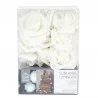 GUIRLANDE ROSE BLANCHE 20 LED 3M50