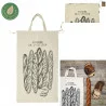 SAC A PAIN EN TOILE XXL 70X40X20CM