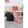 CORBEILLE METAL FILAIRE NOIR GM 44X40X4