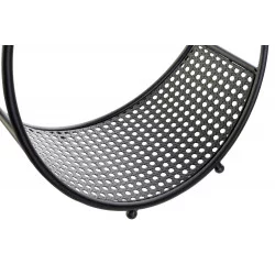 PORTE BUCHES METAL 40X26X38 NOIR GM