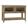 CONSOLE ANDREA 120X40X80 BOIS NATUREL MD