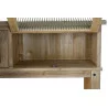 CONSOLE ANDREA 120X40X80 BOIS NATUREL MD