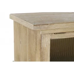CONSOLE ANDREA 120X40X80 BOIS NATUREL MD