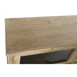 CONSOLE ANDREA 120X40X80 BOIS NATUREL MD