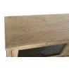 CONSOLE ANDREA 120X40X80 BOIS NATUREL MD