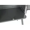 VITRINE RETRO CANNAGE METAL GRIS 79X39X1