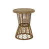PETITE TABLE ROTIN NATUREL 35X35X45CM
