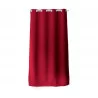 RIDEAU OCCULTANT ROUGE 140X240CM