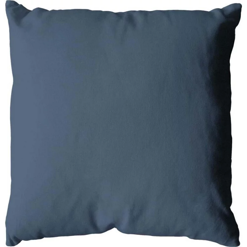 COUSSIN BLEU JEAN 40X40CM COTON