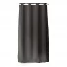 RIDEAU OCCULTANT GRIS FONCE 140X240CM