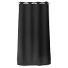 RIDEAU OCCULTANT NOIR 100% POLYESTE