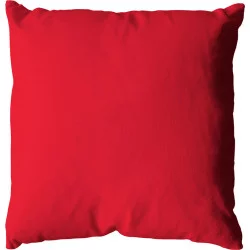COUSSIN COTON ROUGE 60x60CM
