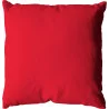 COUSSIN COTON ROUGE 60x60CM