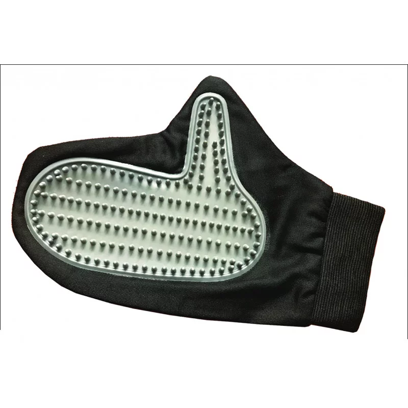 Gant de brossage pour chien et chat 17x24cm