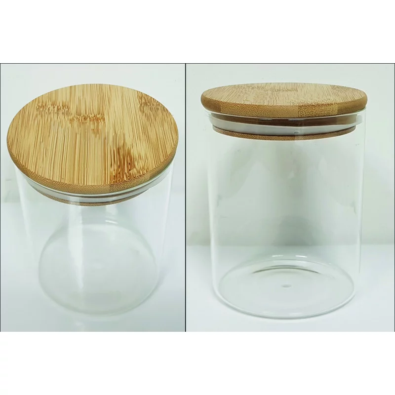 BOCAL CUISINE VERRE/BAMBOU 750ml