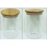 BOCAL CUISINE VERRE/BAMBOU 900ml