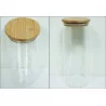 BOCAL CUISINE VERRE/BAMBOU 1600ml