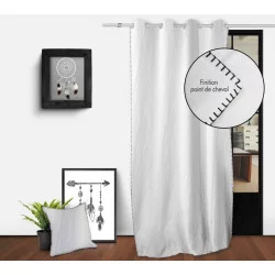 RIDEAU SPIRIT BLANC 135X250