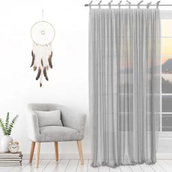VOILE NOUETTES SPIRIT BLANC 135X250