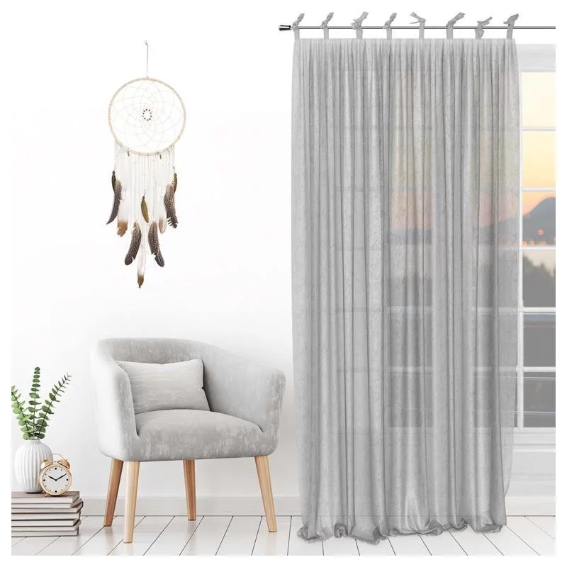 VOILE NOUETTES SPIRIT BLANC 135X250
